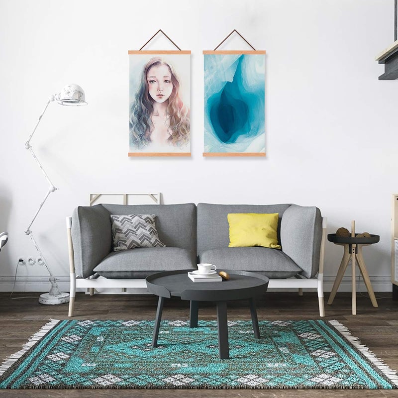 Radezon 24x36 24x18 Poster Frame, Magnetic Poster Frame Hanger for Photo Picture Canvas Artwork Wall Hanging 24 inch - Image 5